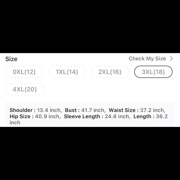 3x 4x Plaid white Black Red knee length plus dress - Picture 6 of 7